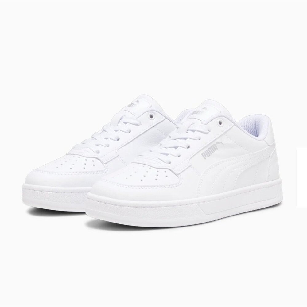 Puma caven 2.0 junior Size US 6 or EUR 38 White Stylish and Hip